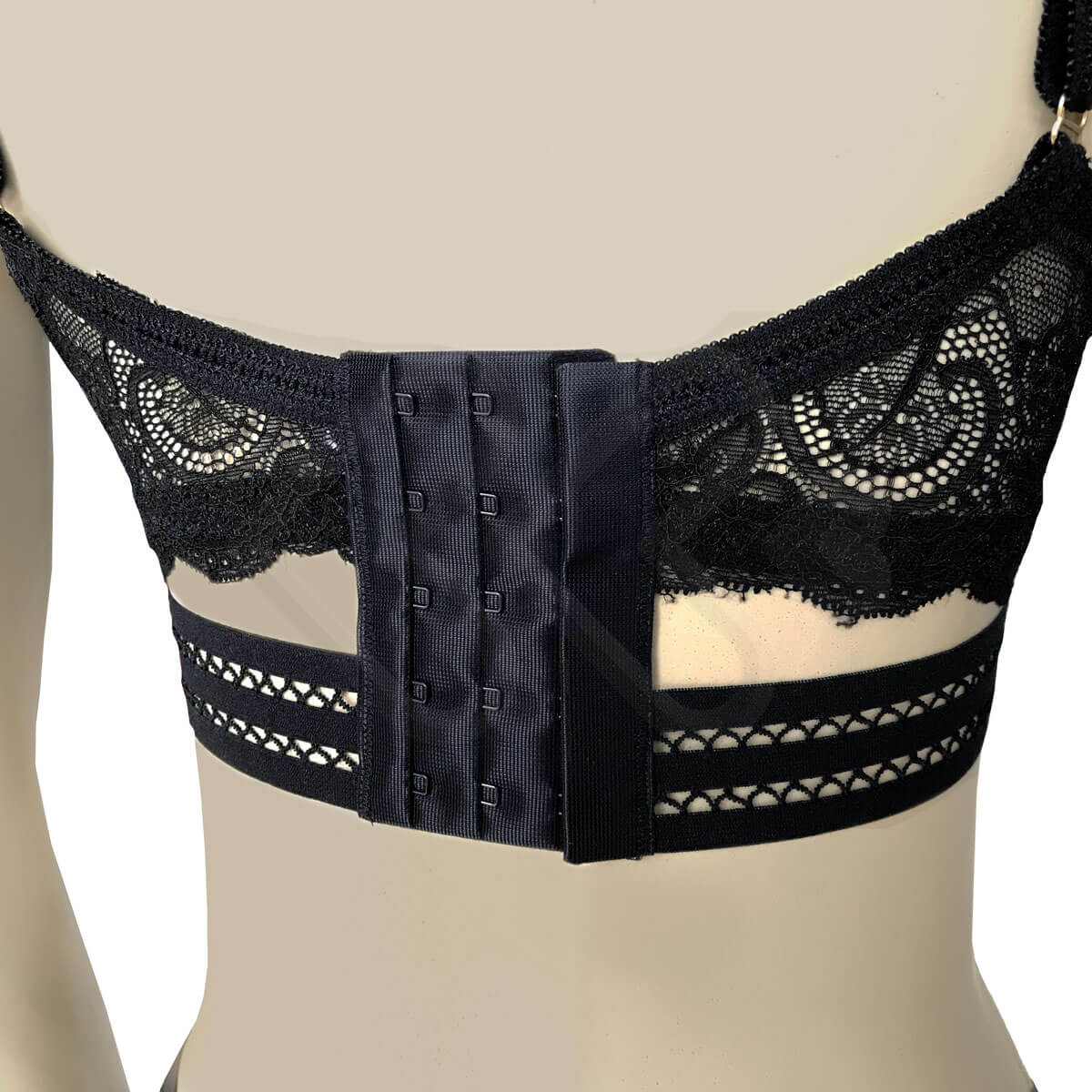 Lingerie Flor da Rosa - Conjunto em Tule Bordado e Renda | Disponível em 5 Tamanhos e 3 Cores - 5