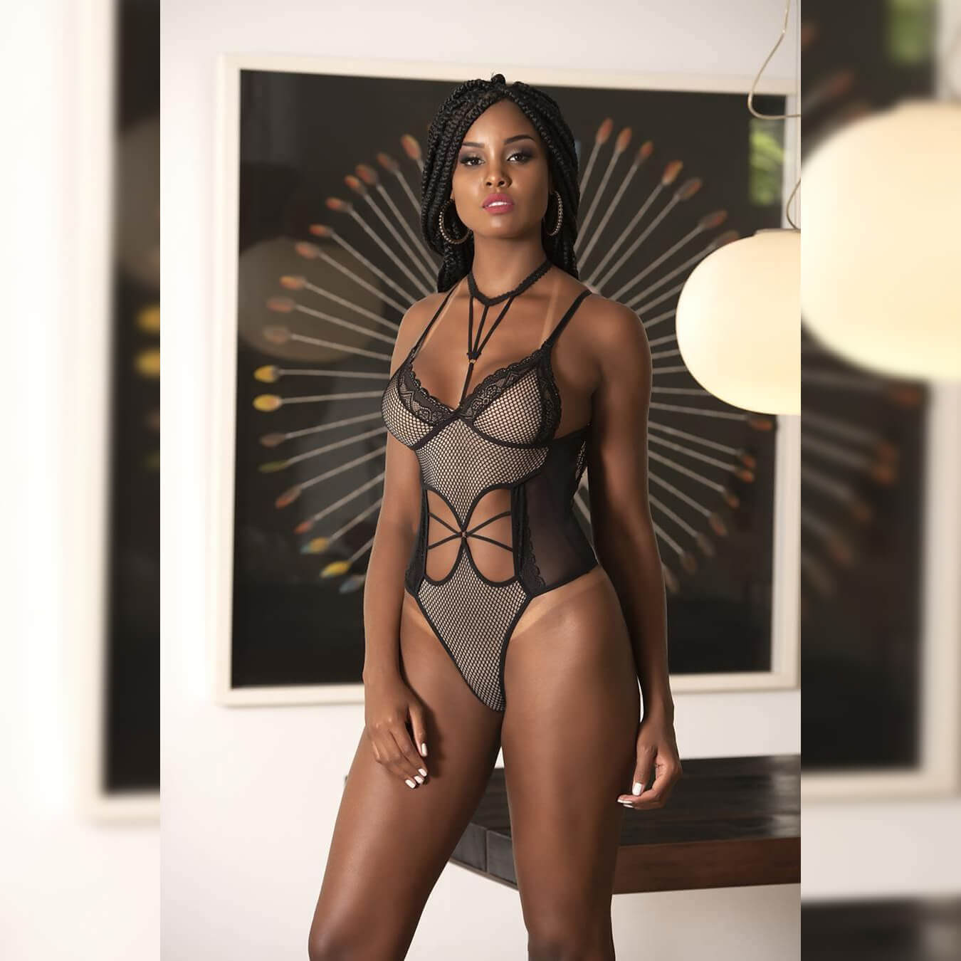 Body Arrastão - Garota Veneno | Disponível em 3 Cores e 4 Tamanhos - 3