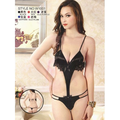 Foto 1 do produto Lingerie Jemptation - Body com Recorte | Disponível em 5 Cores
