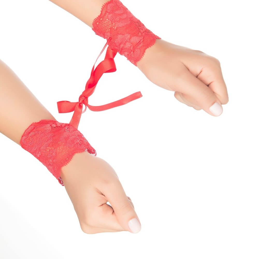 Lingerie Pimenta Sexy - Algema de Renda | Disponível em 3 Cores - 3