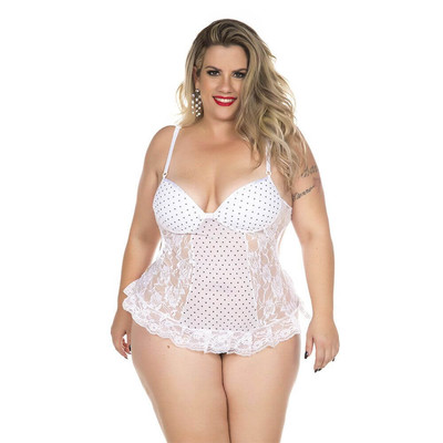 Foto 1 do produto Lingerie Pimenta Sexy - Body Agatha - Plus Size | Disponível em 3 Cores