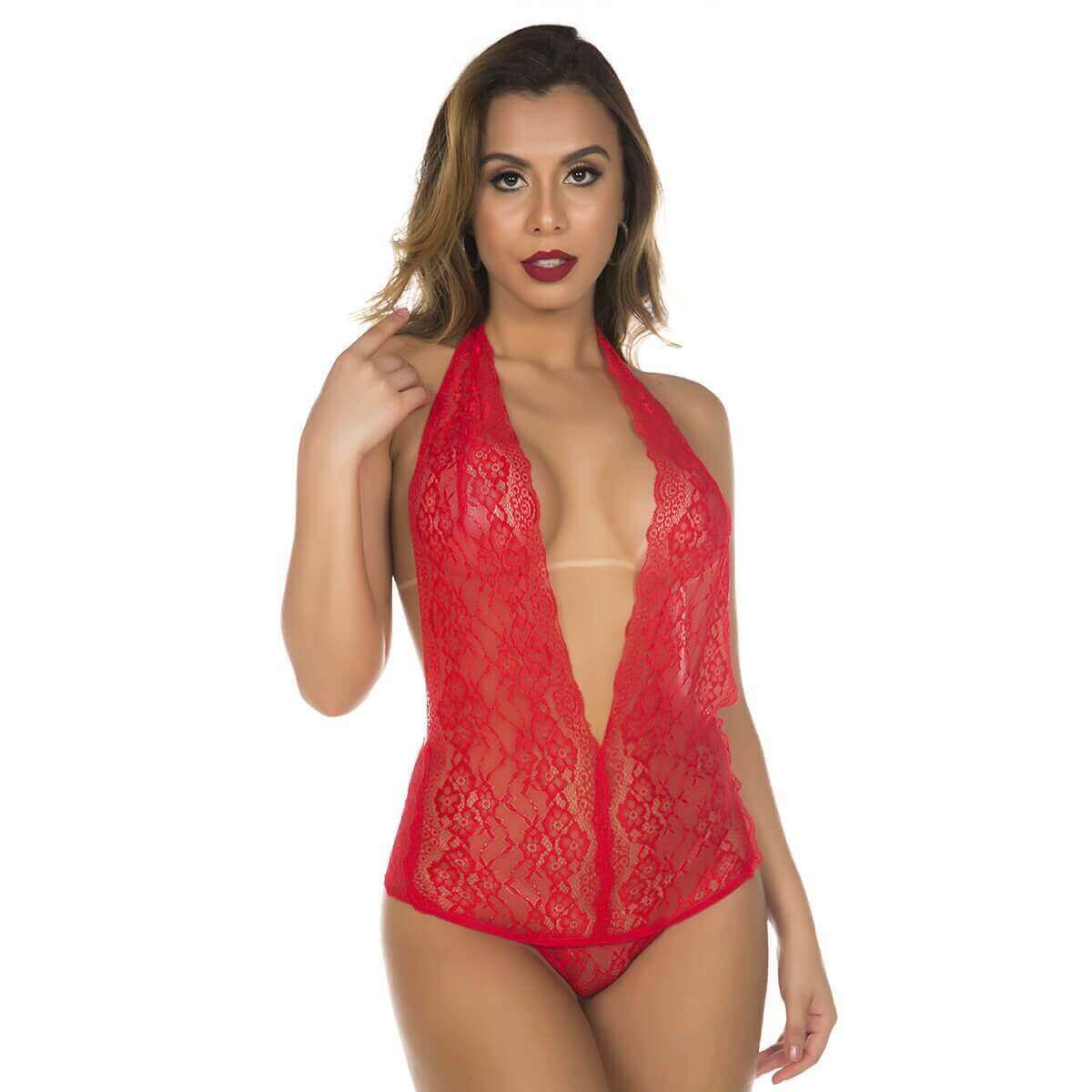 Body Claryssa - Pimenta Sexy | Tamanho Único | Disponível em 5 Cores - 5