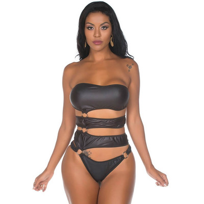 Foto 1 do produto Lingerie Pimenta Sexy - Body Dominatrix