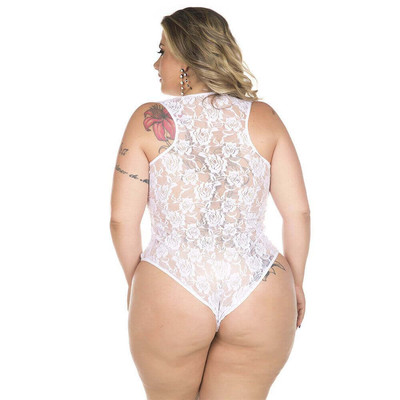 Lingerie Pimenta Sexy - Body Duquesa Plus Size | Disponível em 3 Cores