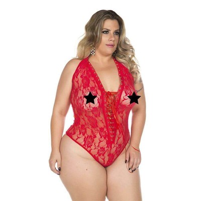 Foto 3 do produto Lingerie Pimenta Sexy - Body Duquesa Plus Size | Disponível em 3 Cores