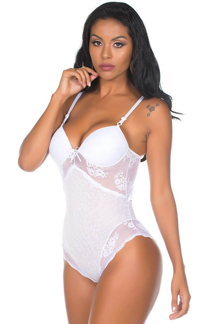 Lingerie Pimenta Sexy - Body Encanto | Disponível em 3 Cores - 3