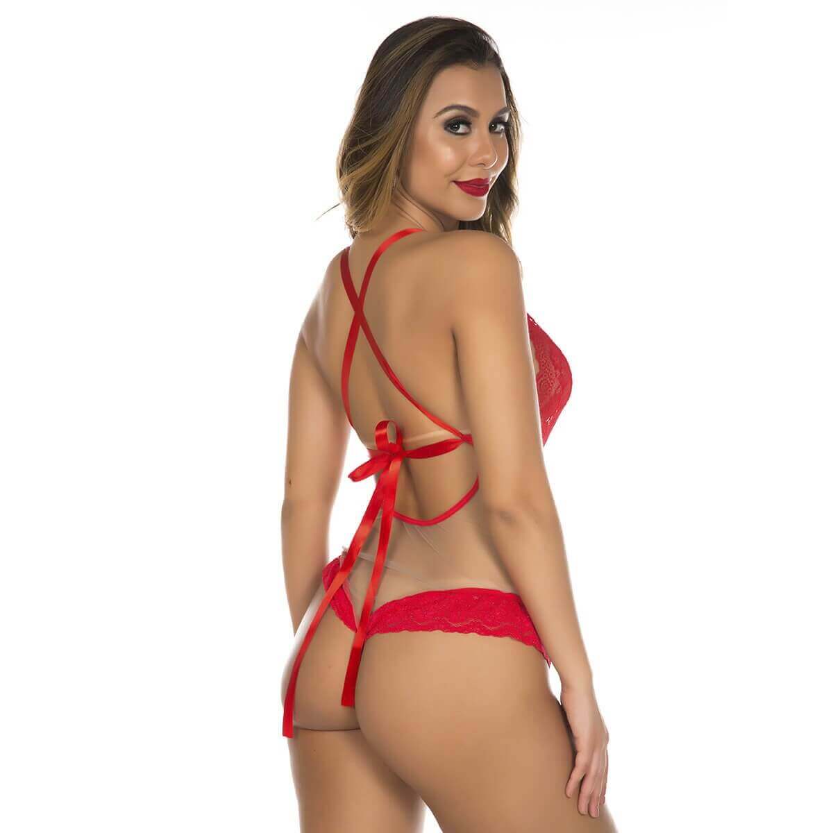 Body Illusion - Lingerie Pimenta Sexy | Disponível em 3 Cores - 4