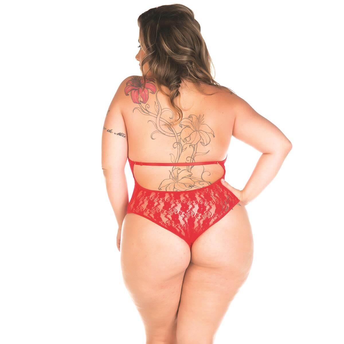 Body Luxo Plus Size - Lingerie Pimenta Sexy| Disponível em 4 Cores - 2