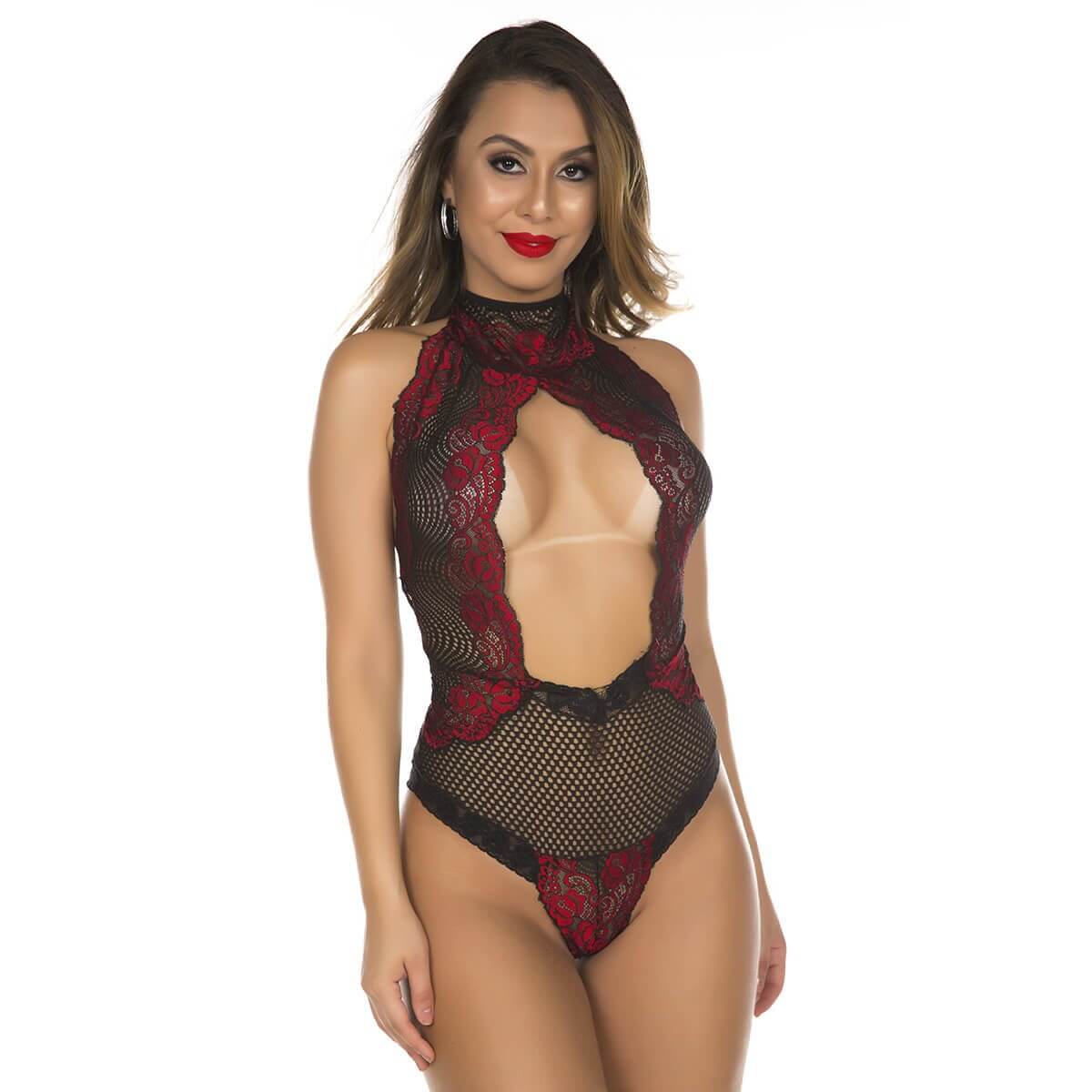 Lingerie Body Luxuria - Pimenta Sexy | Disponível em 2 Cores - 2