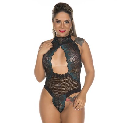 Lingerie Body Luxuria - Pimenta Sexy | Disponível em 2 Cores