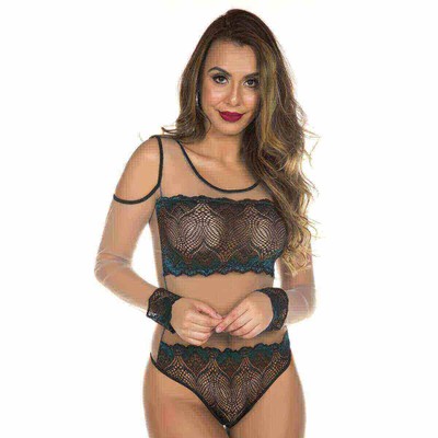 Lingerie Pimenta Sexy - Body Mistérios | Disponível em 2 Cores
