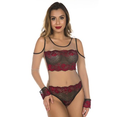 Foto 3 do produto Lingerie Pimenta Sexy - Body Mistérios | Disponível em 2 Cores