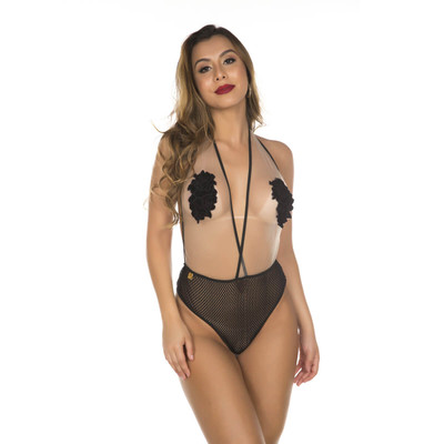 Lingerie Pimenta Sexy - Body Sensação | Tamanho Único | Disponível em 2 Cores
