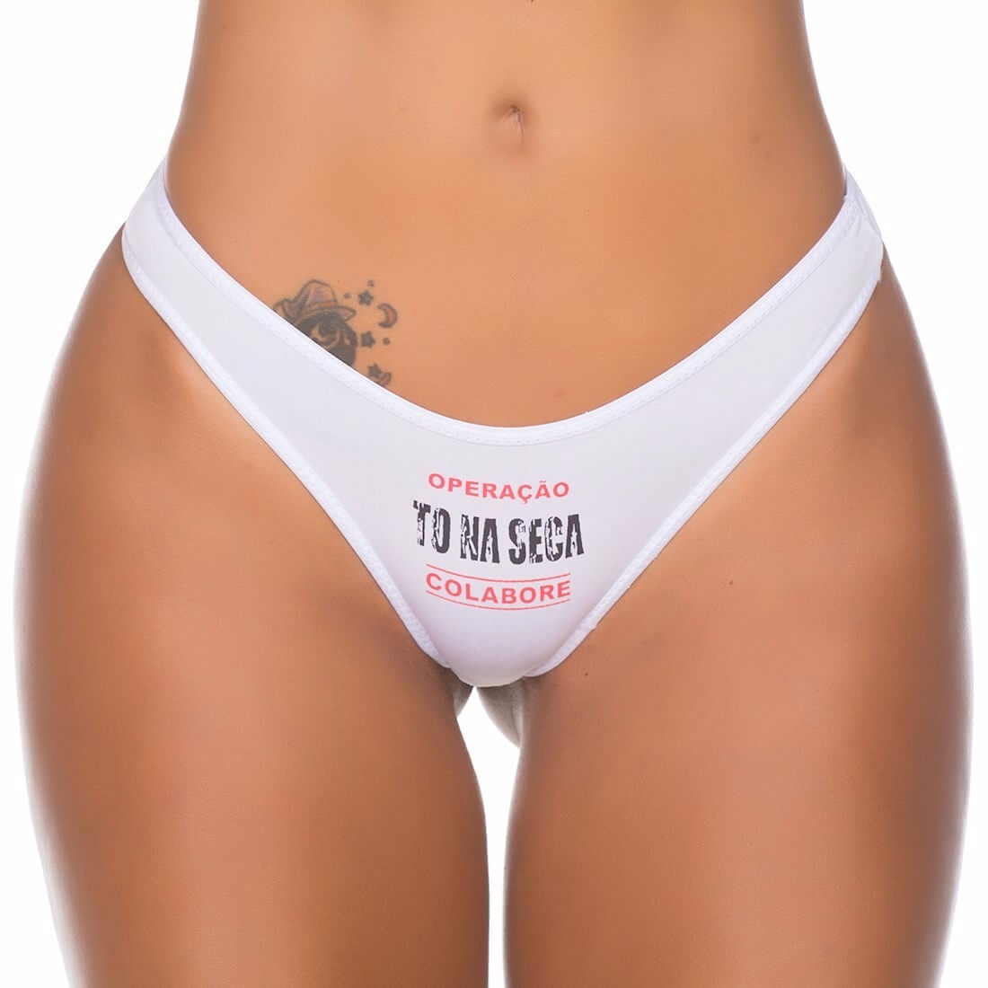 Lingerie Pimenta Sexy - Calcinha Frase | Disponível em 3 Cores - 3