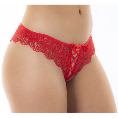 Lingerie Pimenta Sexy - Calcinha Tanga Boa Moça - Tamanho Único | Disponível em 3 Cores