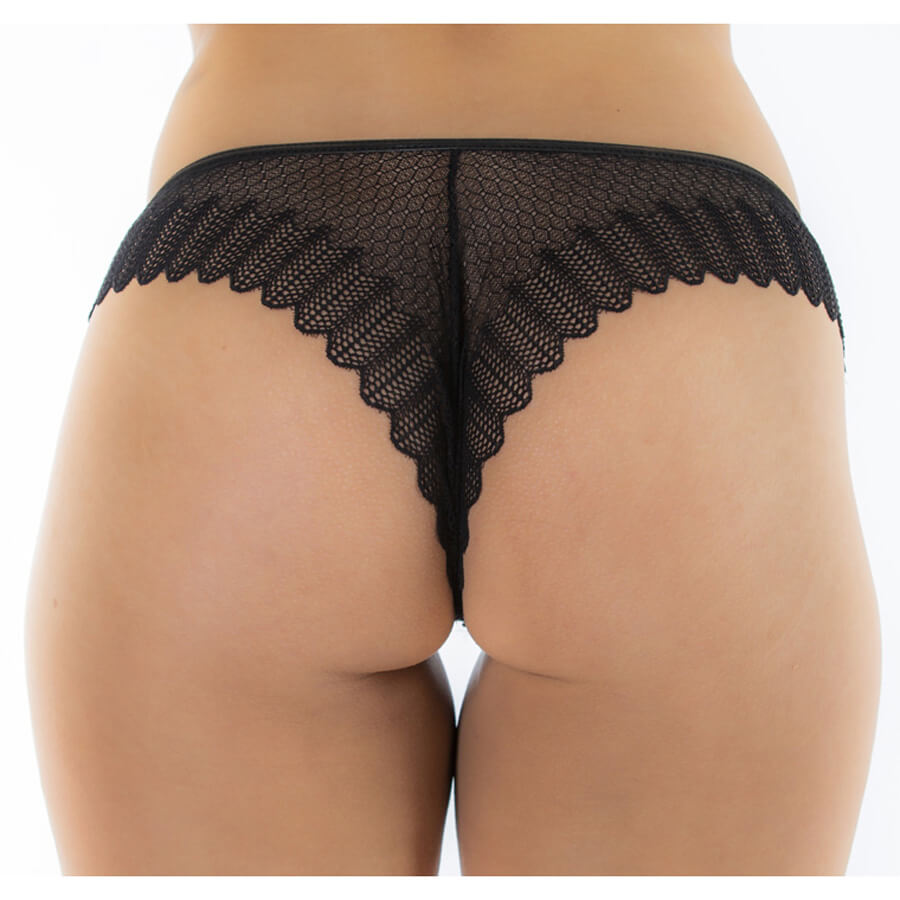 Lingerie Pimenta Sexy - Calcinha Tanga Boa Moça - Tamanho Único | Disponível em 3 Cores - 4