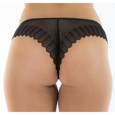 Foto 4 do produto Lingerie Pimenta Sexy - Calcinha Tanga Boa Moça - Tamanho Único | Disponível em 3 Cores