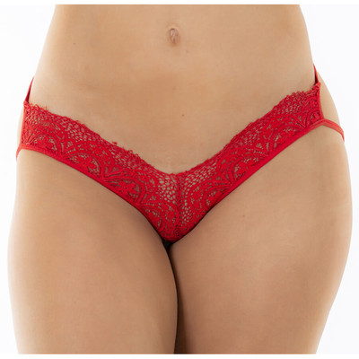 Lingerie Pimenta Sexy - Calcinha Tanga Bumbum Lação - Tamanho Único | Disponível em 2 Cores