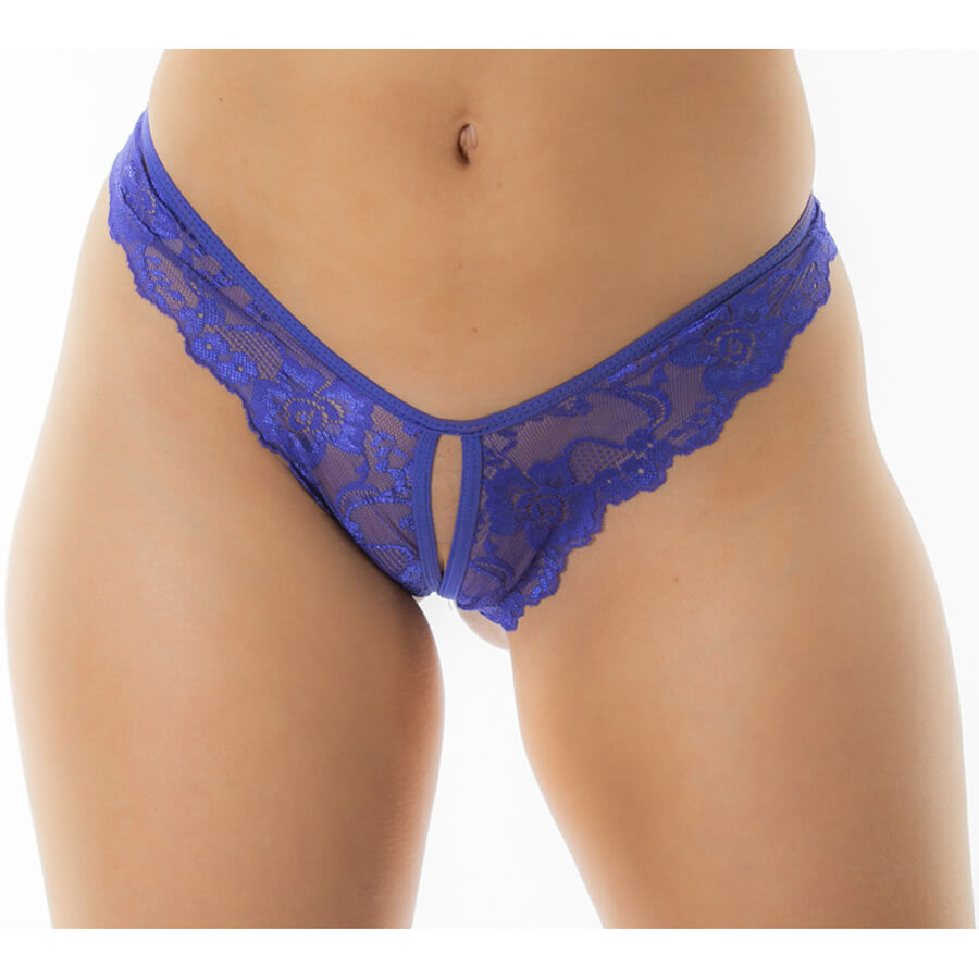 Lingerie Pimenta Sexy - Calcinha Tanga Erótika - Tamanho Único | Disponível em 4 Cores - 5