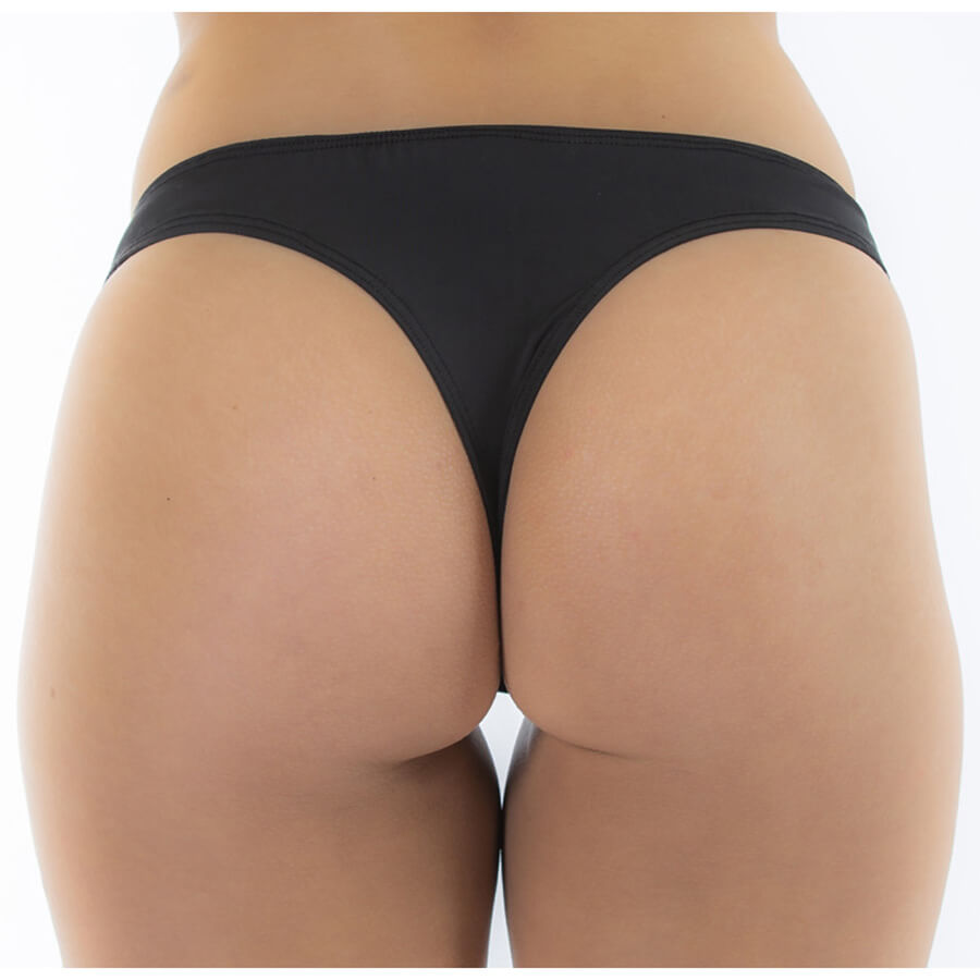 Lingerie Pimenta Sexy - Calcinha Tanga Fecho - Tamanho Único | Disponível em 3 Cores - 2