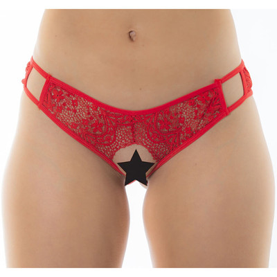 Foto 1 do produto Lingerie Pimenta Sexy - Calcinha Tanga Happy Day - Tamanho Único | Disponível em 5 Cores