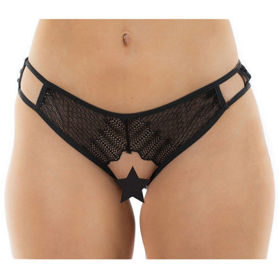 Foto 4 do produto Lingerie Pimenta Sexy - Calcinha Tanga Happy Day - Tamanho Único | Disponível em 5 Cores