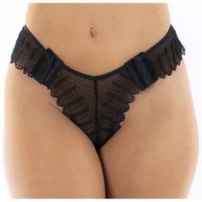 Foto 4 do produto Lingerie Pimenta Sexy - Calcinha Tanga Rapidex - Tamanho Único | Disponível em 3 Cores