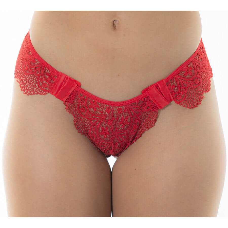 Lingerie Pimenta Sexy - Calcinha Tanga Rapidex - Tamanho Único | Disponível em 3 Cores - 7