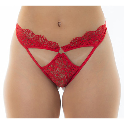 Foto 1 do produto Lingerie Pimenta Sexy - Calcinha Tanga Thay - Tamanho Único | Disponível em 2 Cores