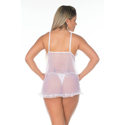Foto 4 do produto Lingerie Pimenta Sexy - Camisola Carol | Disponível em 3 Cores
