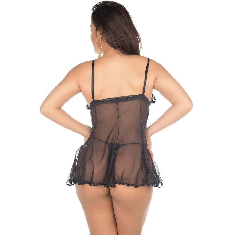 Lingerie Pimenta Sexy - Camisola Dai - Tamanho Único | Disponível em 4 Cores - 6