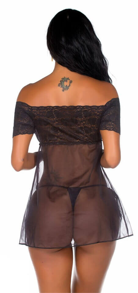 Lingerie Pimenta Sexy - Camisola Gabriela | Disponível em 4 Cores - 2