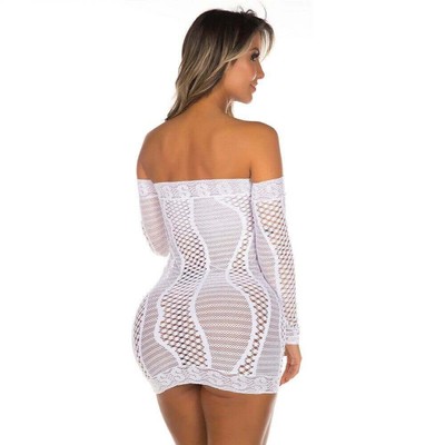 Foto 4 do produto Lingerie Pimenta Sexy - Camisola Hadassa - Tamanho Único | Disponível em 3 Cores