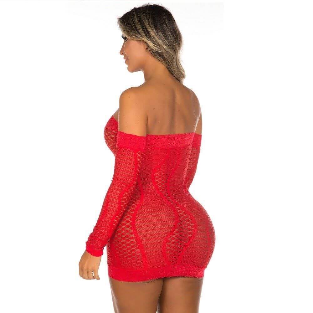 Lingerie Pimenta Sexy - Camisola Hadassa - Tamanho Único | Disponível em 3 Cores - 6