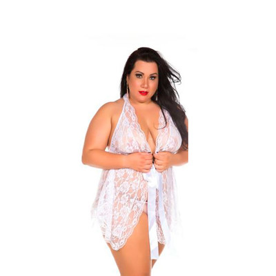 Foto 7 do produto Lingerie Pimenta Sexy - Camisola Luxo Plus Size | Disponível em 5 Cores