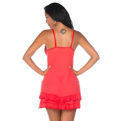 Lingerie Pimenta Sexy - Camisola Luxuria | Disponível em 3 Cores