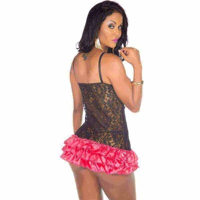 Foto 2 do produto Lingerie Pimenta Sexy - Camisola Patricinha | Tamanho: Único