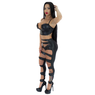 Foto 2 do produto Lingerie Pimenta Sexy - Conjunto Baladeira | Tamanho Único
