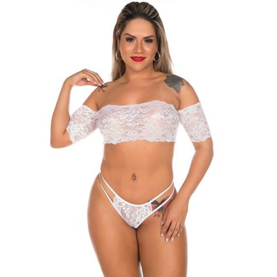 Lingerie Pimenta Sexy - Conjunto Gabriela - Tamanho Único | Disponível em 2 Cores