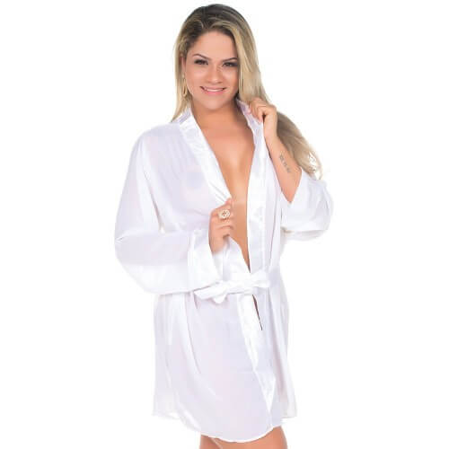Lingerie Pimenta Sexy - Robe Romântico | Disponível em 3 Cores - 5