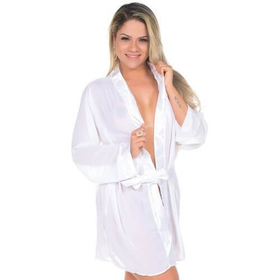 Foto 5 do produto Lingerie Pimenta Sexy - Robe Romântico | Disponível em 3 Cores