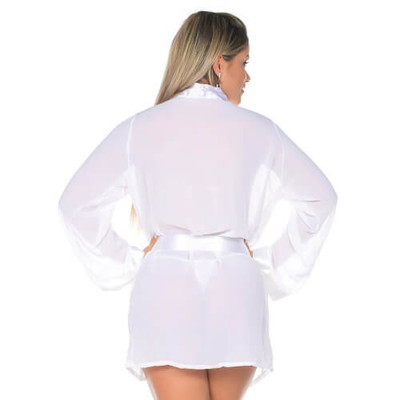 Foto 6 do produto Lingerie Pimenta Sexy - Robe Romântico | Disponível em 3 Cores