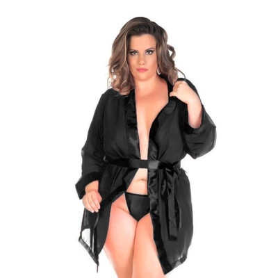 Robe Romântico - Pimenta Sexy Lingerie | Tamanho Plus Size | Disponível em 3 Cores