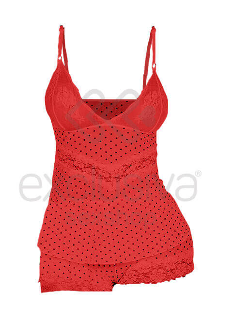 Lingerie Pimenta Sexy - Short Doll Trend - Tamanho Único | Disponível em 3 Cores - 7