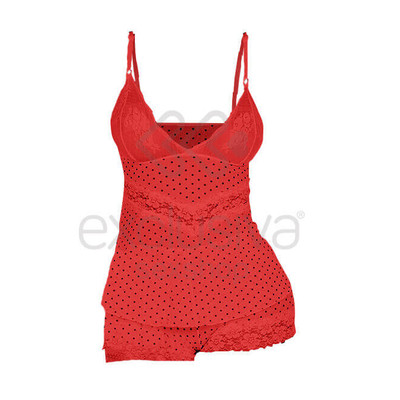 Foto 7 do produto Lingerie Pimenta Sexy - Short Doll Trend - Tamanho Único | Disponível em 3 Cores