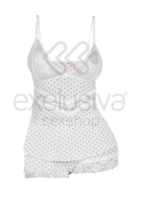 Lingerie Pimenta Sexy - Short Doll Trend - Tamanho Único | Disponível em 3 Cores - 9