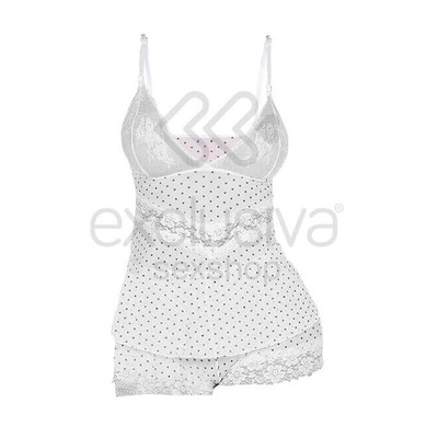 Foto 9 do produto Lingerie Pimenta Sexy - Short Doll Trend - Tamanho Único | Disponível em 3 Cores