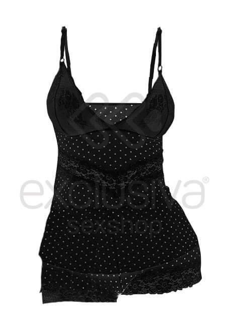Lingerie Pimenta Sexy - Short Doll Trend - Tamanho Único | Disponível em 3 Cores - 8