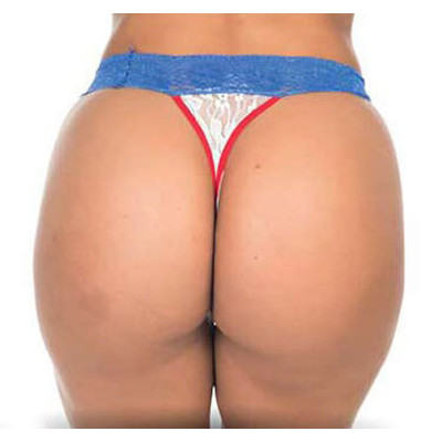 Foto 2 do produto Lingerie Pimenta Sexy - Tanga Marinheira