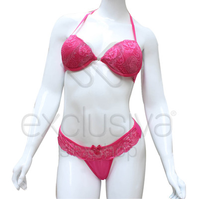 Foto 2 do produto Lingerie Ranny's - Conjunto Nadador Coração | Disponível em 3 Cores e 4 Tamanhos